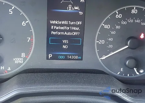 2025 Toyota Corolla Cross Le from USA, damaged, VIN 7MUCAAAGXSV121734